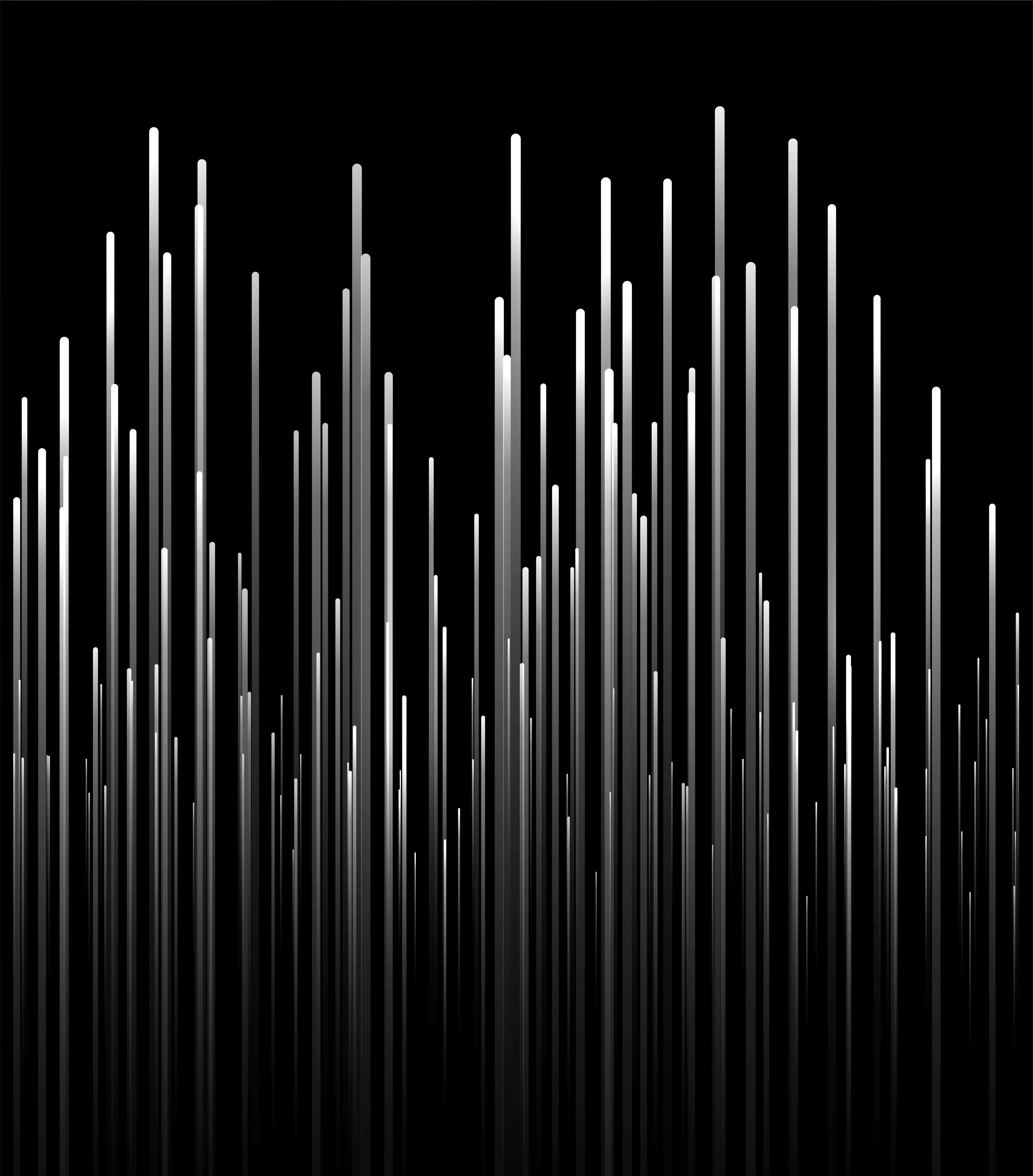 Abstract list visual